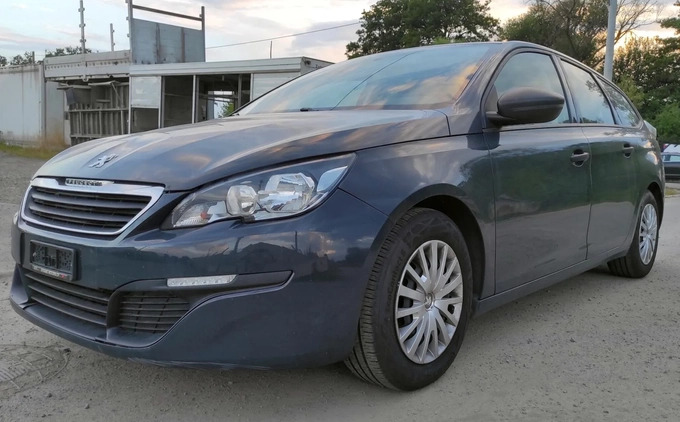 Peugeot 308 cena 21700 przebieg: 212995, rok produkcji 2014 z Czerwieńsk małe 352